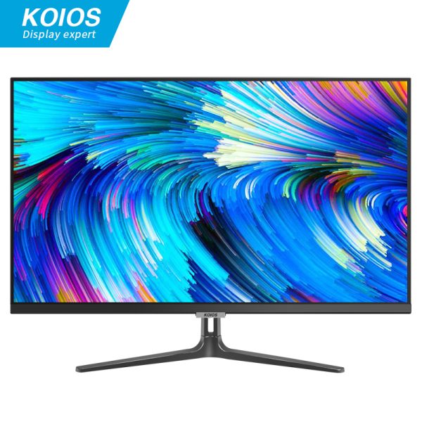 KOIOS K2721UD 27 Inch 4K Monitor Design & Home UHD Display Narrow Frame Desktop PC LCD IPS Panel Screen 3840*2160 HDMI-compatib DP