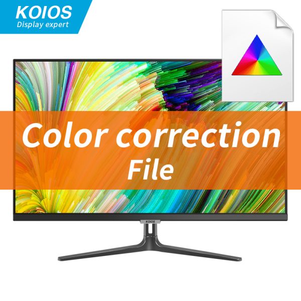 K2721Q monitor color correction file download