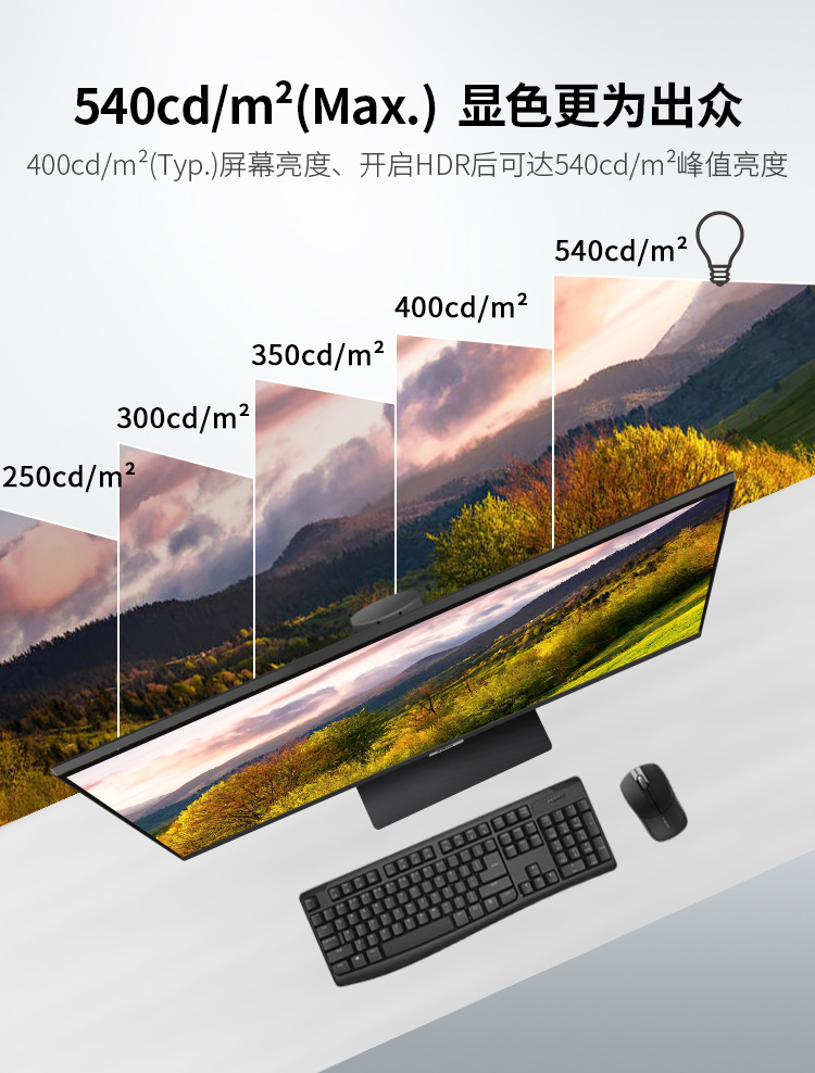 KOIOS K2723UC 27inch 4K Monitor 60Hz Design Office Home Computer Display Gaming Refresh DCIP3 HDR600 IPS LCD Swive lift 3840*2160 Type-C插图5