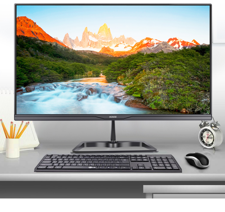 KOIOS K2424Q 23.8 Inch 2K Monitor Narrow Frame Desktop PC Lcd QHD Display IPS Panel Screen HDMI-compatib/DP插图1