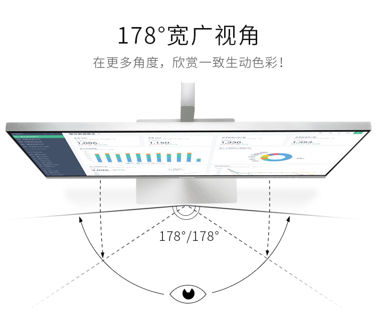 KOIOS K2720U 27 Inch 4K Computer Monitor 60Hz Design Home PC LCD Display HDR IPS Screen 3840*2160 Lift & Rotate Stand Monitors White插图11