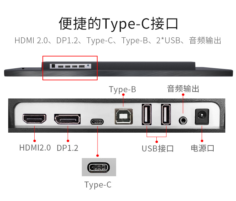 KOIOS K3220UB 31.5 Inch 4K Computer Monitor 60Hz LCD Display IPS Screen Lifting rotary display插图11